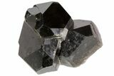 Dark, Smoky Quartz Crystal - Brazil #79882-2